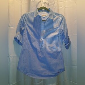 Vineyard Vines Light Blue Striped Shirt